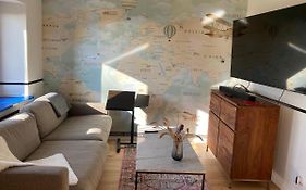 Urlaub am Elbstrand - Wohnung in Blankenese mit Naturblick